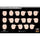 Kotobukiya - Megami Device: M.S.G 10 Face Set Puni- Mofu 01 - Skin Color C Model Kit Pre-Order