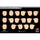 Kotobukiya - Megami Device: M.S.G 10 Face Set Puni- Mofu 01 - Skin Color D Model Kit Pre-Order