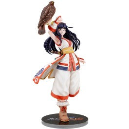Kotobukiya - The King Of Fighters Xv: Nakoruru The King Of Fighters Xv Ver. - Pre-Painted Pvc Statue Pre-Order