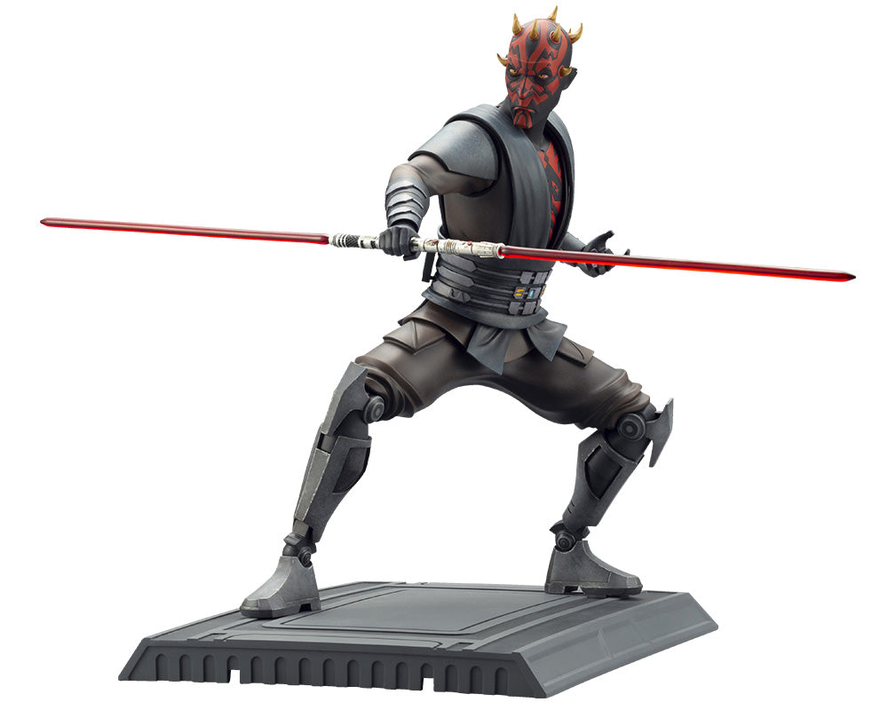 Kotobukiya - Artfx Darth Maul Star Wars: The Clone Wars