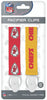 Kansas City Chiefs Pacifier Clips 2 Pack - Masterpieces Puzzle Company