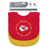 Kansas City Chiefs Baby Bib 2 Pack - Masterpieces Puzzle Company