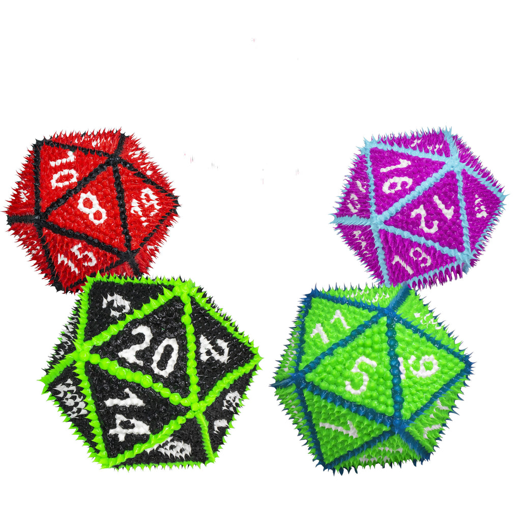 Kess Games - Kess: 1Ct Giant Drop Dots D20