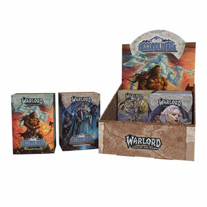 Kingswood Games -  Warlord Tcg - Warlord: Saga Of The Storm Tcg: Into The Accordlands Starter Deck (6Ct Assorted Display)