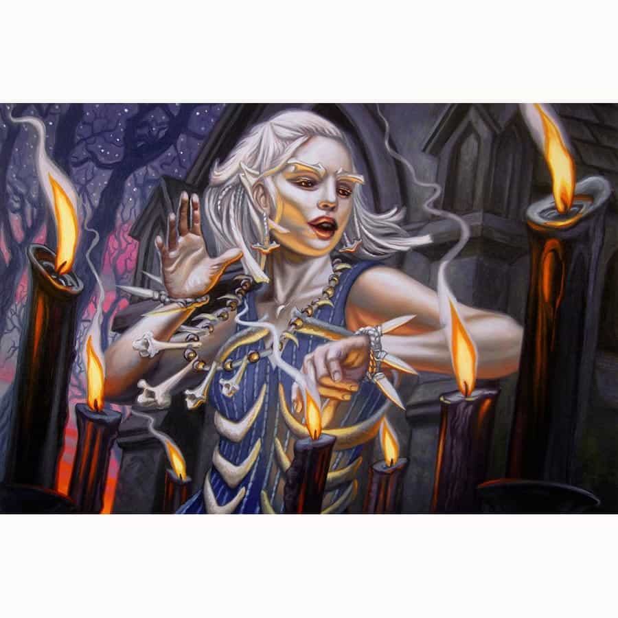 Kingswood Games -  Warlord Tcg - Warlord: Saga Of The Storm Tcg: Into The Accordlands Card Sleeves: Elven Branches