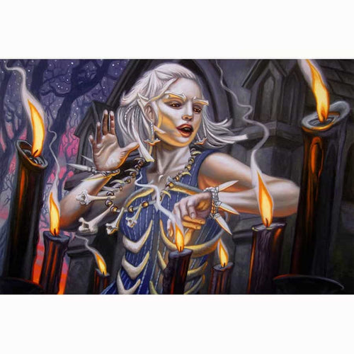 Kingswood Games -  Warlord Tcg - Warlord: Saga Of The Storm Tcg: Into The Accordlands Card Sleeves: Elven Branches