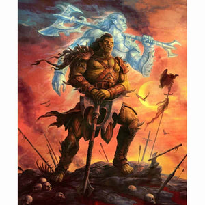 Kingswood Games -  Warlord Tcg - Warlord: Saga Of The Storm Tcg: Into The Accordlands Card Sleeves: Nothrog Legions