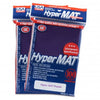 Kmc - Kmc Sleeves Usa Pack Hyper Matte Purple 100-Count