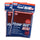 Kmc - Kmc Small Sleeves Usa Pack Hyper Matte Red 60-Count