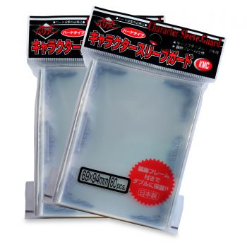 Kmc - Kmc Regular Character Sleeve 60-Count