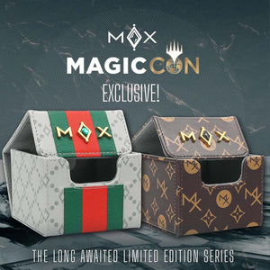 Kmc Sleeves/Tundra Investments -  Mox Deck Box - Kmc Sleeves: Mox 133+ Deck Box: Multicolor