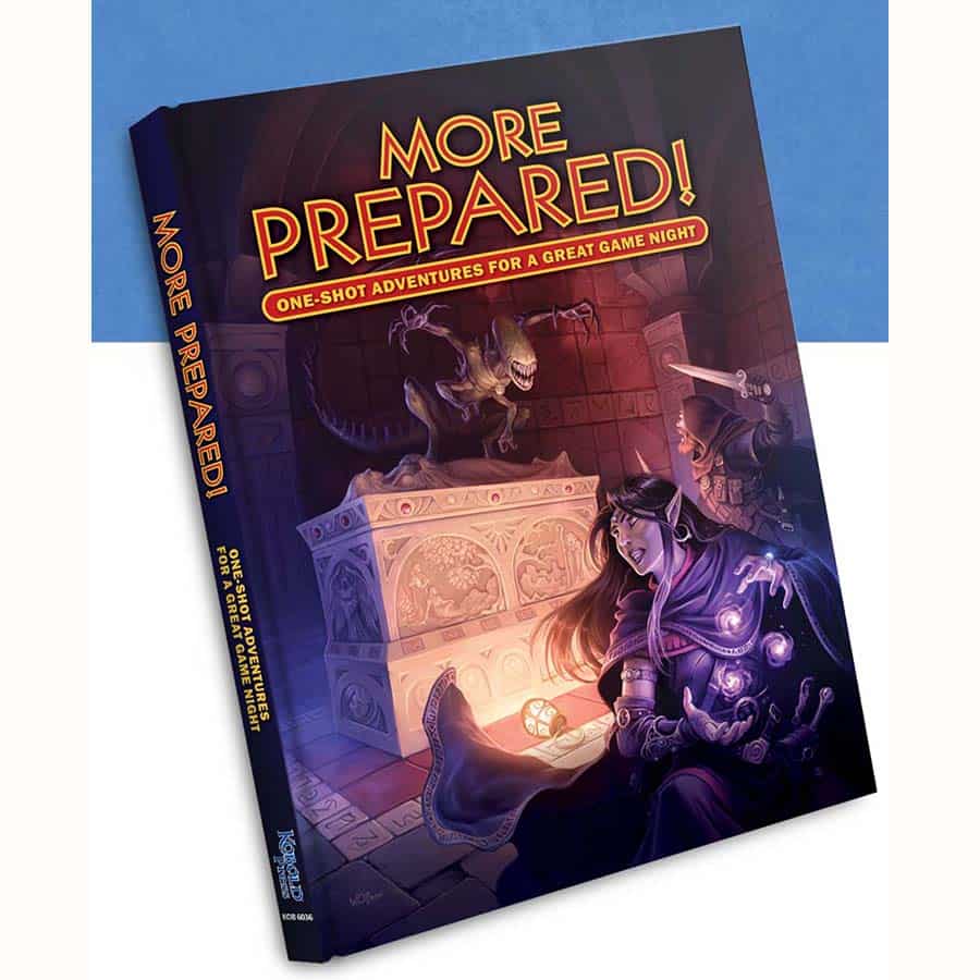 Kobold Press -  Tales Of The Valiant: More Prepared!