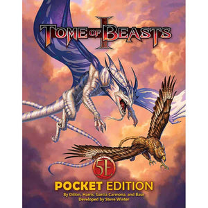 Kobold Press -  Tome Of Beasts 1 (2023 Edition) (Pocket Edition)