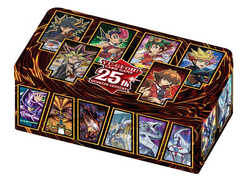 Konami - Yu-Gi-Oh! 25Th Anniversary Tin: Dueling Heroes