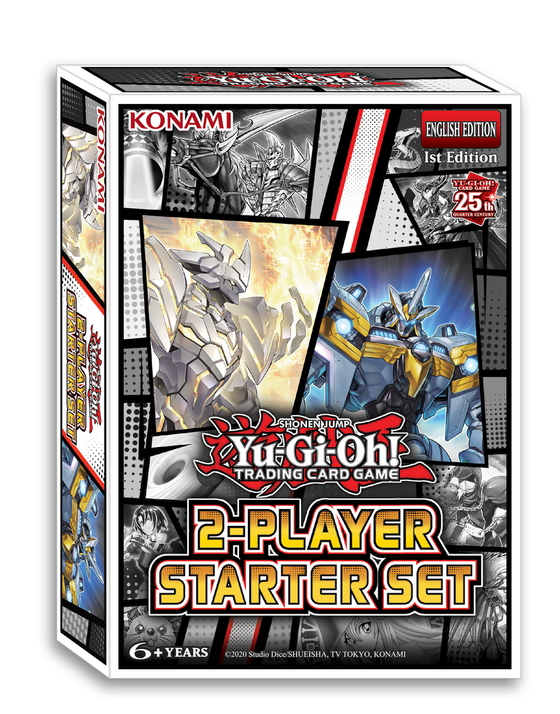 Konami - Yu-Gi-Oh! Trading Card Game 2- Player Starter Set