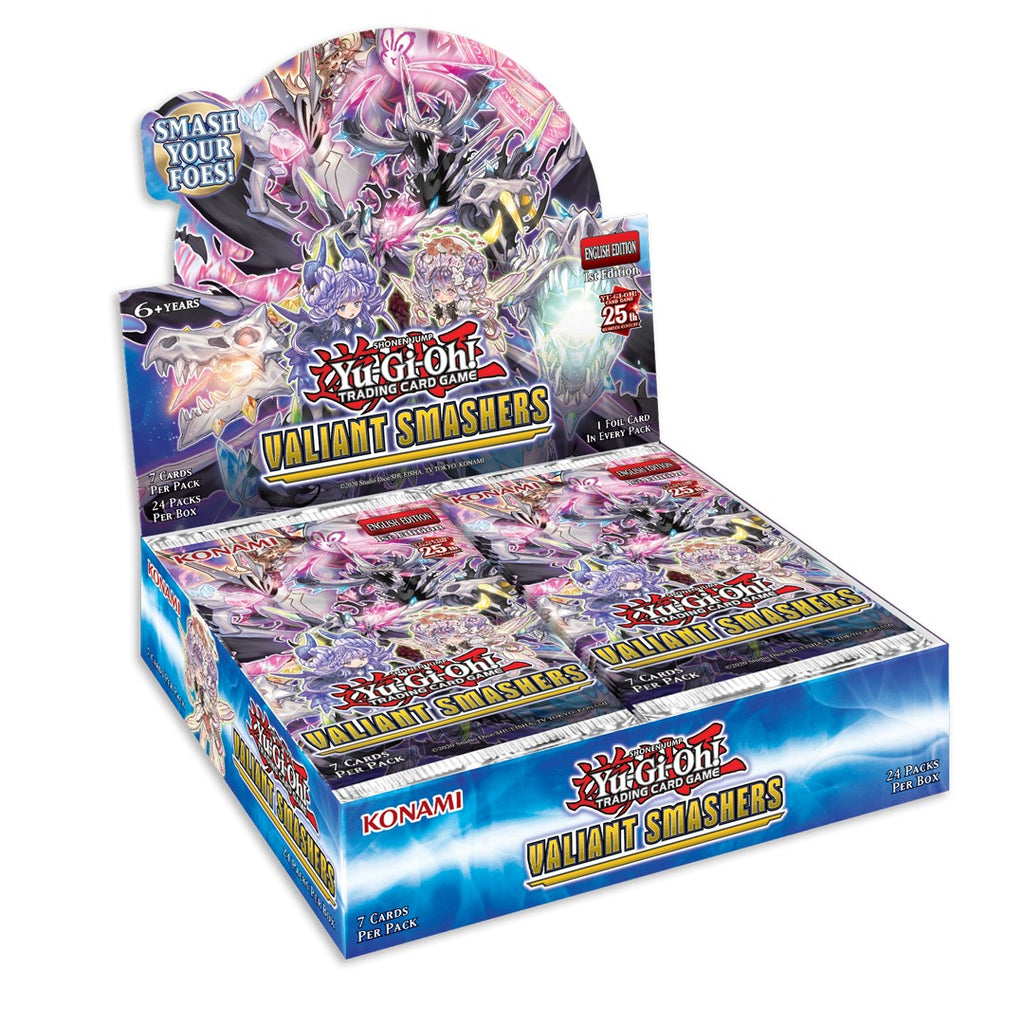 Konami - Yu-Gi-Oh! Valiant Smashers Booster