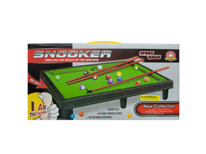 Kole Imports KL222-2 Tabletop Pool Table Game Set - Pack of 2