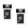 Konami Digital Entertainment -  Yu-Gi-Oh!: Card Sleeves: Dark Hex (50Ct)