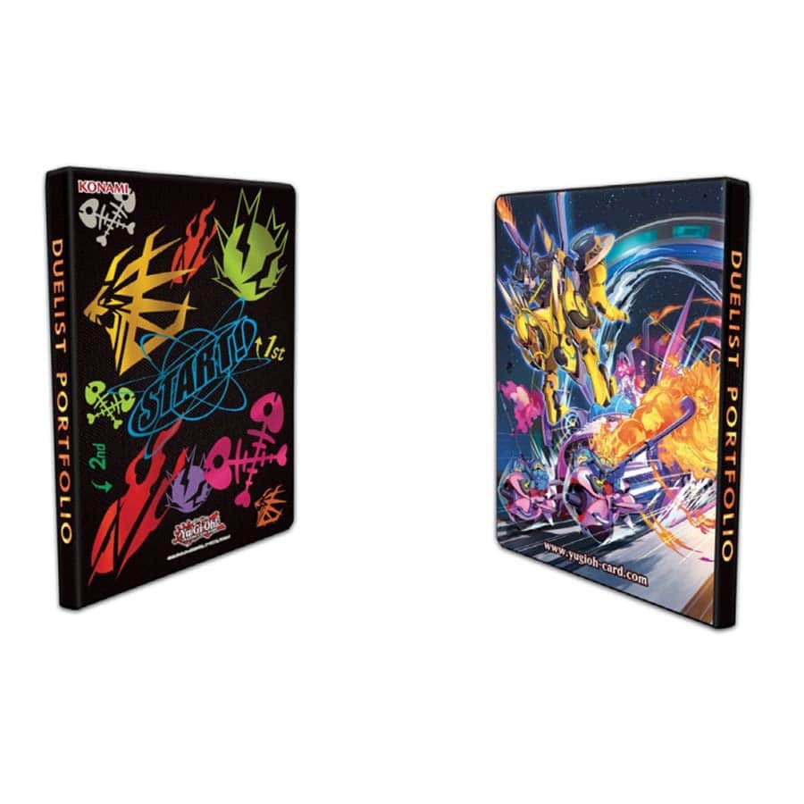 Konami Digital Entertainment -  Yu-Gi-Oh!: Duelist Portfolio 9-Pocket: Gold Pride Photo Finish