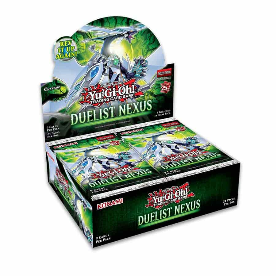 Konami Digital Entertainment -  Yu-Gi-Oh Ccg: Booster Box: Duelist Nexus (24Ct)