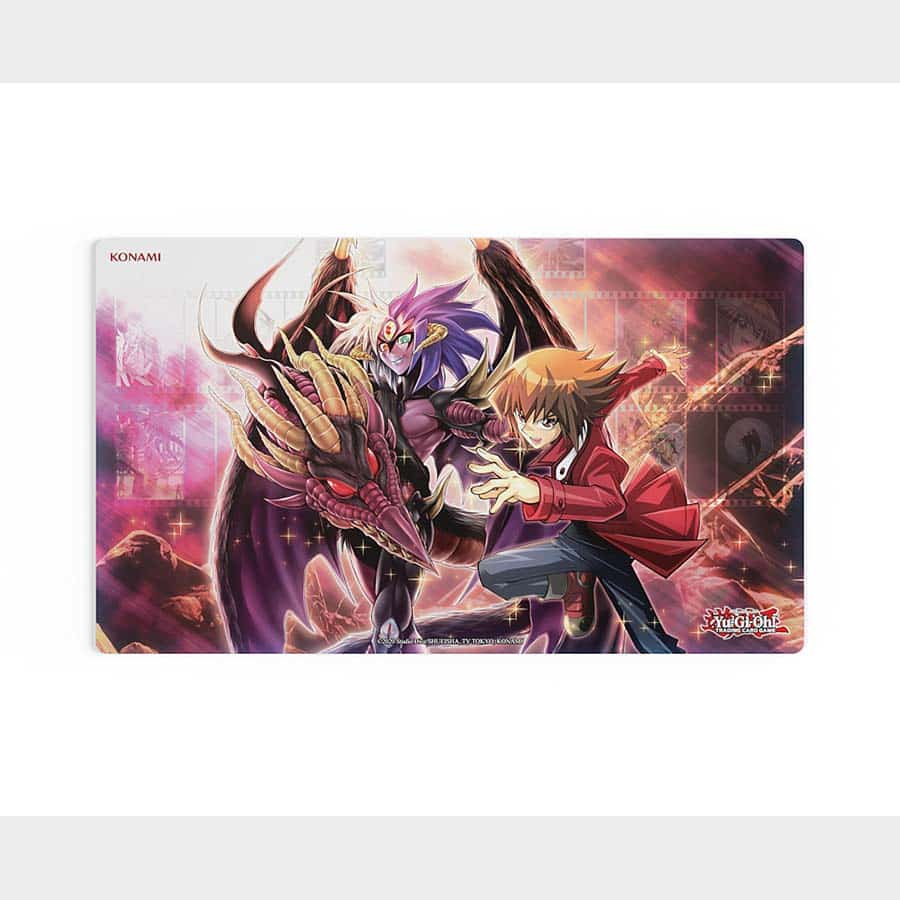 Konami Digital Entertainment -  Yu-Gi-Oh!: Game Mat: Jaden And Yubel