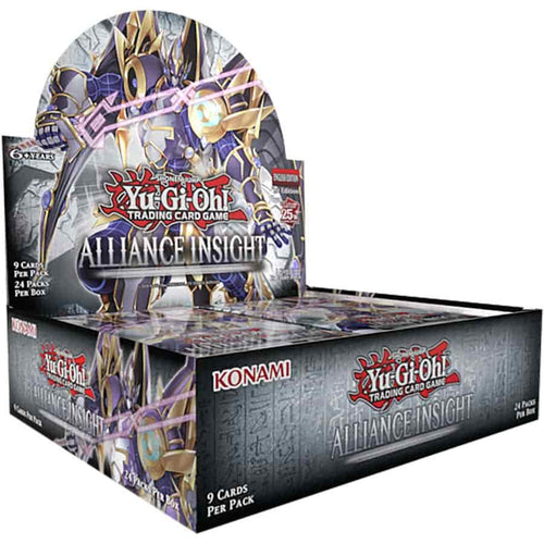 Konami Digital Entertainment -  Yu-Gi-Oh Ccg: Booster Box: Alliance Insight (24Ct)