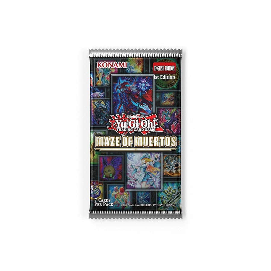 Konami Digital Entertainment -  Yu-Gi-Oh Ccg: Booster Box: Maze Of Muertos (24Ct)