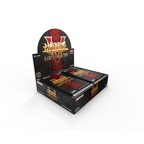 Konami Digital Entertainment -  Yu-Gi-Oh Ccg: Booster Box: Rarity Collection 5 (24Ct)