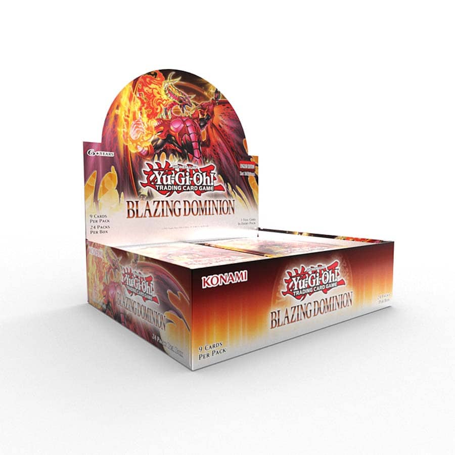 Konami Digital Entertainment -  Yu-Gi-Oh Ccg: Core Booster Box: Blazing Dominion (24Ct)