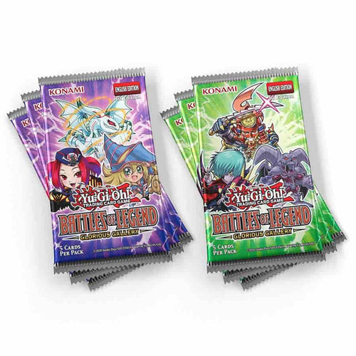 Konami Digital Entertainment -  Yu-Gi-Oh Ccg: Booster Box: Battles Of Legend: Glorious Gallery (24Ct) Pre-Order