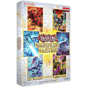 Konami Digital Entertainment -  Yu-Gi-Oh Ccg: Magnificent Maestros (10Ct) Pre-Order