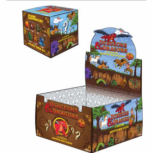 Kidrobot -  Dungeons And Dragons: 3-Inch Vinyl Mini-Monster Series 1 (24Ct Display)