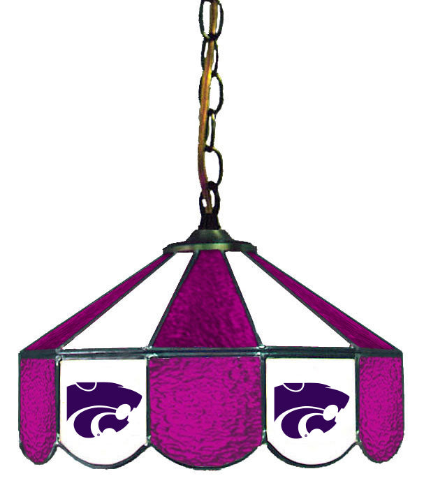 KANSAS STATE 14'' SWAG HANGING LAMP - KSU-140SWN
