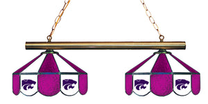 KANSAS STATE 2-LIGHT GAME TABLE LIGHT - KSU-280GLN