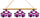 KANSAS STATE 3-LIGHT EXECUTIVE GAME TABLE LIGHT - KSU-380EXGLN