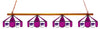 KANSAS STATE 4-LIGHT GAME TABLE LIGHT - KSU-480GLN