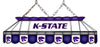 KANSAS STATE MVP 40'' POOL TABLE LAMP - KSU-MVP2