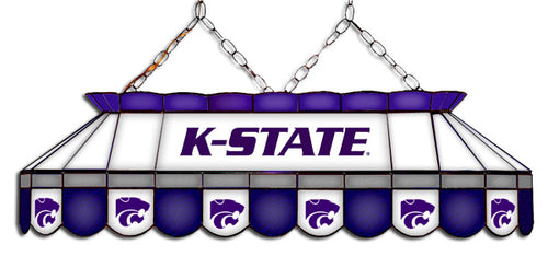 KANSAS STATE MVP 40'' POOL TABLE LAMP - KSU-MVP2