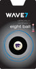 KANSAS STATE EIGHT BALL BLACK - KSUBBE100X