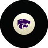 KANSAS STATE EIGHT BALL BLACK - KSUBBE100X