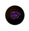 KANSAS STATE EIGHT BALL BLACK - KSUBBE100
