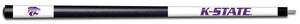 KANSAS STATE ENGRAVED BILLIARD CUE WHITE / PURPLE - KSUBCE101