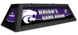 KANSAS STATE 42'' SPIRIT GAME TABLE LAMP - CUSTOM PURPLE - KSUBSL421C