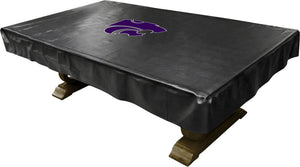 KANSAS STATE BILLIARD TABLE COVER BLACK - KSUBTC100ST-9