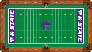 KANSAS STATE BILLIARD TABLE FELT - RECREATIONAL GRIDIRON - KSUBTF000-8R