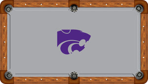 KANSAS STATE BILLIARD TABLE FELT - RECREATIONAL GRAY - KSUBTF115-9R