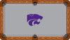 KANSAS STATE BILLIARD TABLE FELT - RECREATIONAL GRAY - KSUBTF115-9R