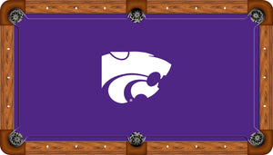 KANSAS STATE BILLIARD TABLE FELT - RECREATIONAL PURPLE - KSUBTF131-9R