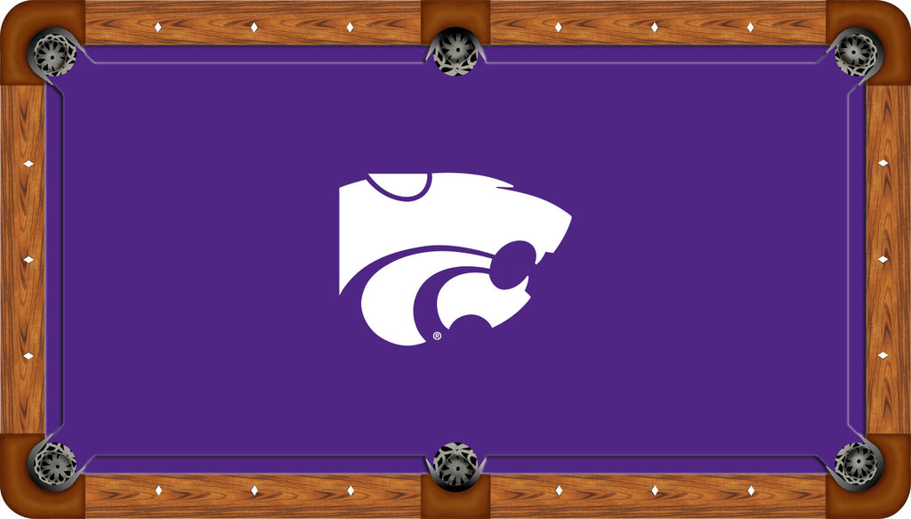 KANSAS STATE BILLIARD TABLE FELT - RECREATIONAL PURPLE - KSUBTF131-9R