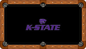 KANSAS STATE BILLIARD TABLE FELT - RECREATIONAL BLACK - KSUBTF314-8R